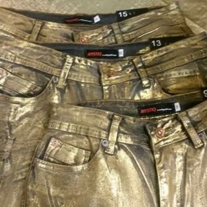 Gold Jeans